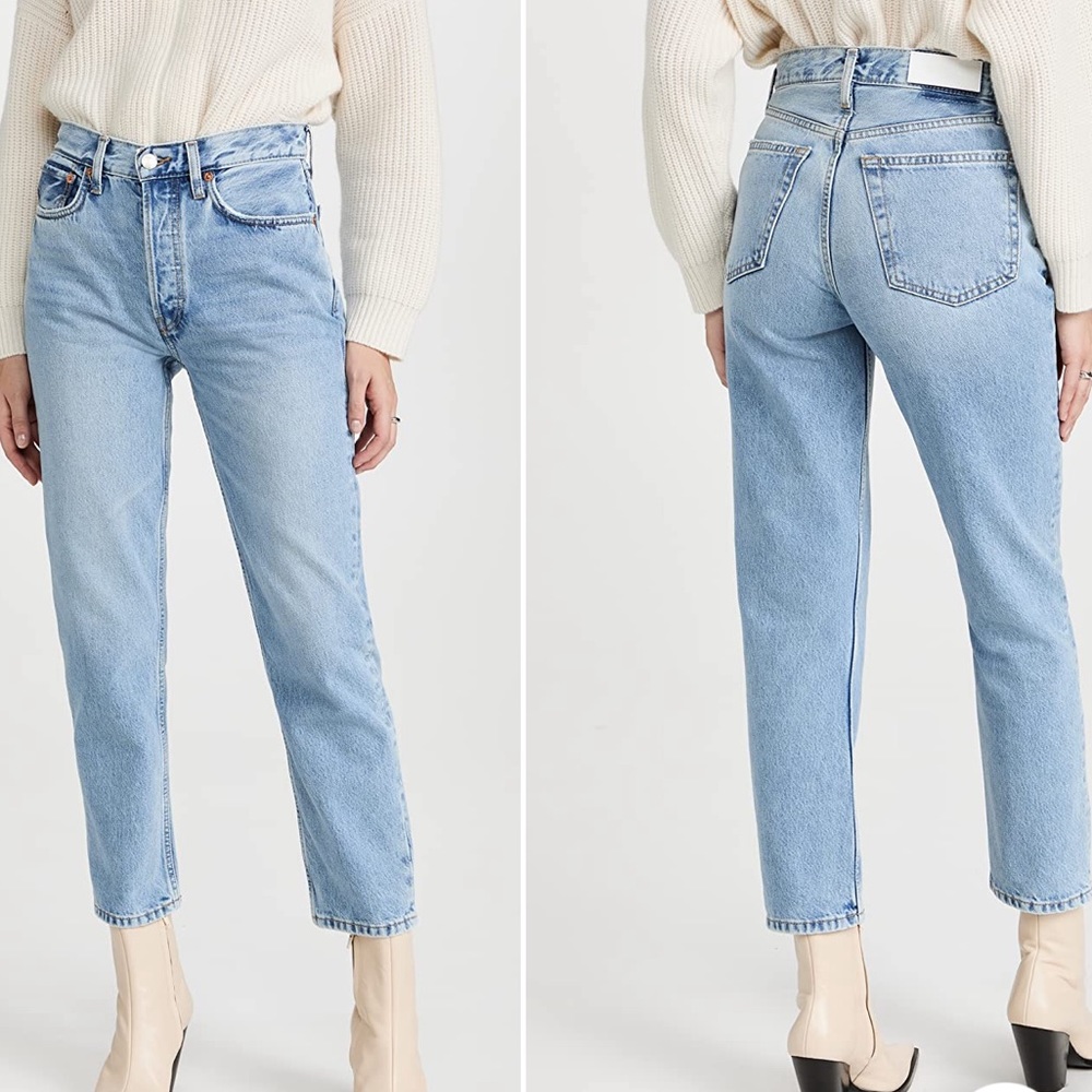 RE/DONE 70s Pipe Jeans size 28 - Picture 4 of 13